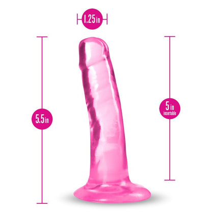 B Yours Plus Hard N Happy - Pink - Pink 14 cm (5.5'') Dong