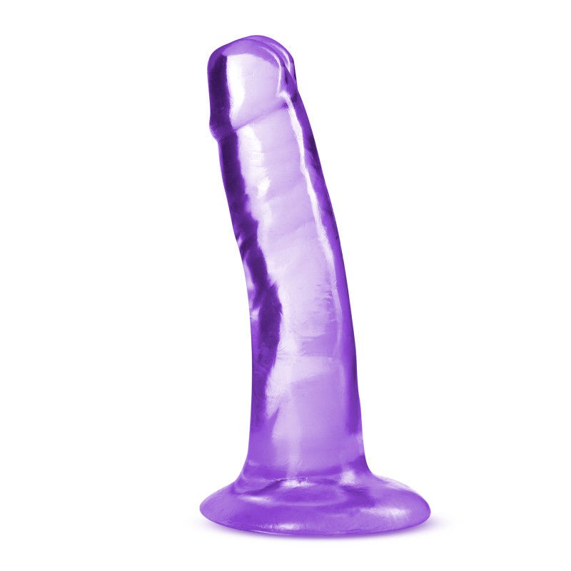 B Yours Plus Hard N Happy - Purple - Purple 14 cm (5.5'') Dong