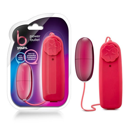 B Yours - Power Bullet Cerise 5.3 cm (2.1'')