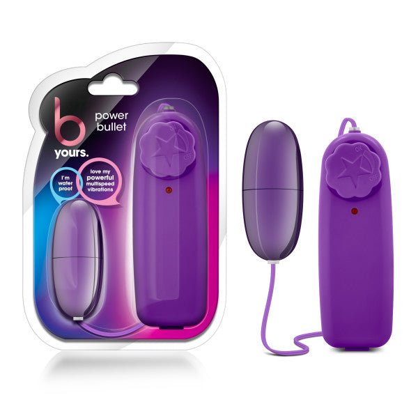 B Yours - Power Bullet Purple 5.3 cm (2.1'')