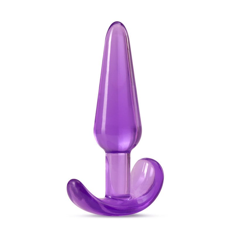 B Yours Slim Anal Plug Purple 10.8 cm