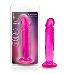 B Yours Sweet n Small 6'' Dildo - Pink 15.2 cm Dong