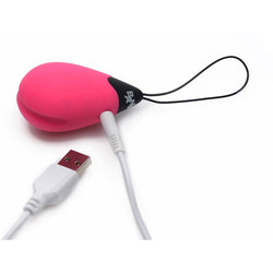 Bang!10X Vibrating Egg & Remote Pink