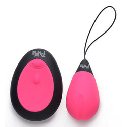 Bang!10X Vibrating Egg & Remote Pink