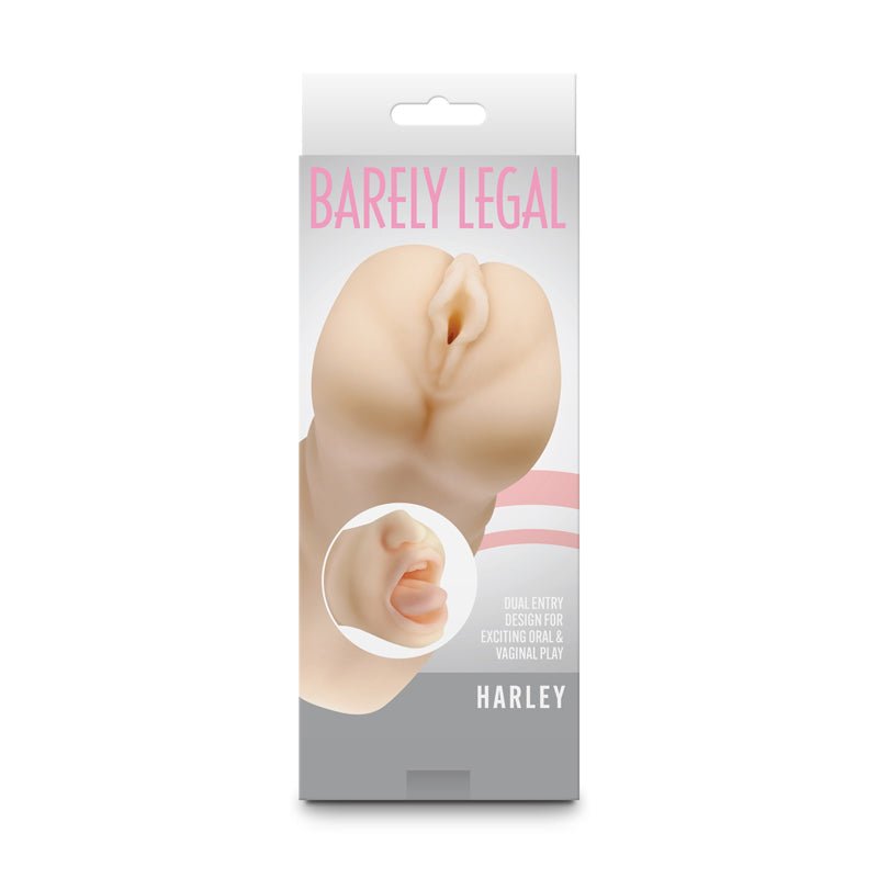 Barely Legal - Harley Flesh Vagina Stroker