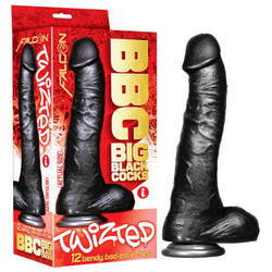 BBC (Big Cocks) - Twizted - 30.5 cm (12'') Dong