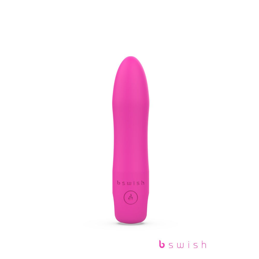 Bcute Infinite Heat Classic - Sunset Pink 10 cm USB Rechargeable Vibrator