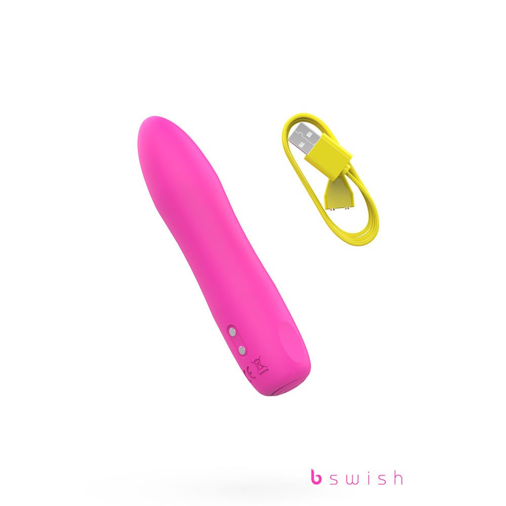 Bcute Infinite Heat Classic - Sunset Pink 10 cm USB Rechargeable Vibrator