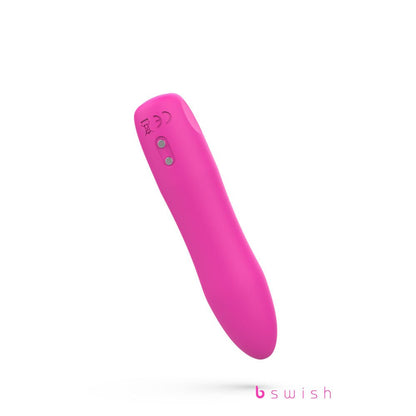 Bcute Infinite Heat Classic - Sunset Pink 10 cm USB Rechargeable Vibrator