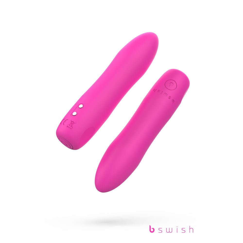 Bcute Infinite Heat Classic - Sunset Pink 10 cm USB Rechargeable Vibrator