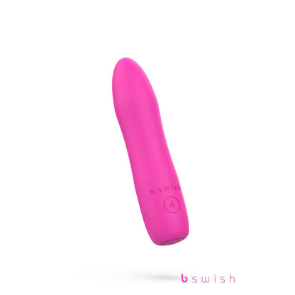 Bcute Infinite Heat Classic - Sunset Pink 10 cm USB Rechargeable Vibrator