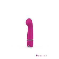 Bdesired Deluxe Curve - Rose - 15.2 cm Vibrator