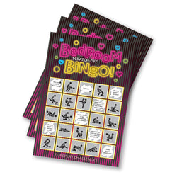 Bedroom Bingo Foreplay Scratcher Card