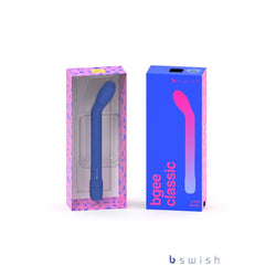 Bgee Classic - Denim Blue 18 cm Vibrator