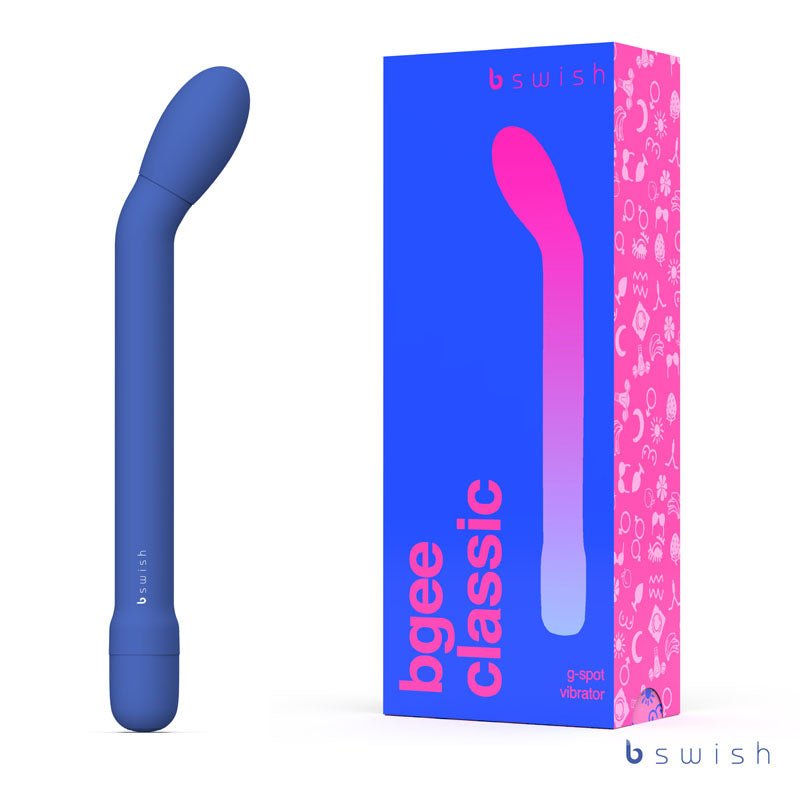 Bgee Classic - Denim - Denim Blue 18 cm Vibrator