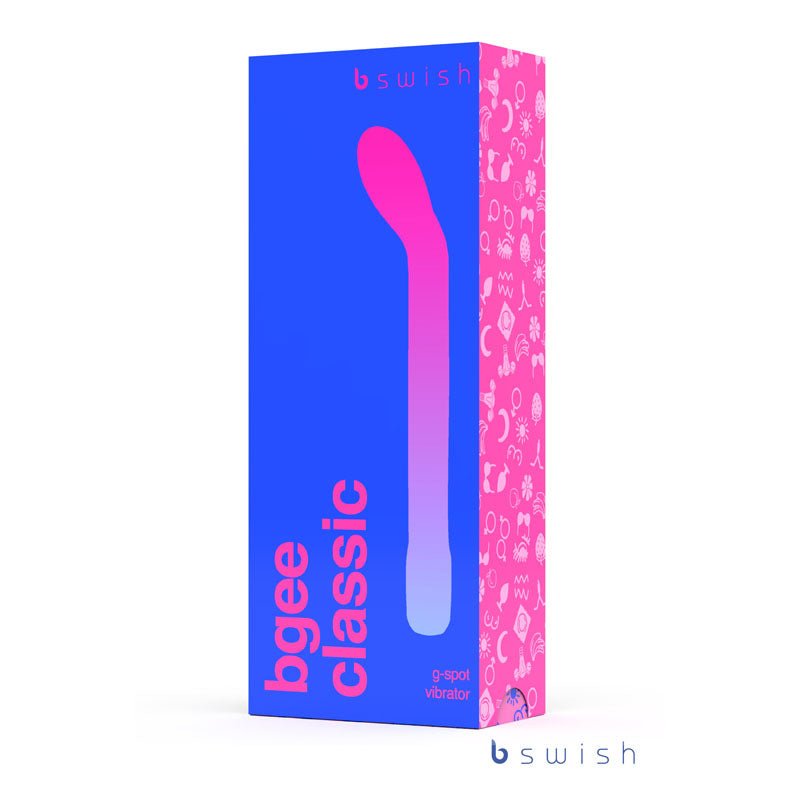 Bgee Classic - Denim Blue 18 cm Vibrator