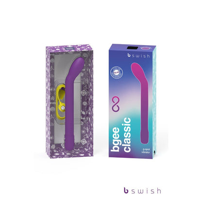 Bgee Infinite Classic - Purple 18 cm USB Rechargeable Vibrator