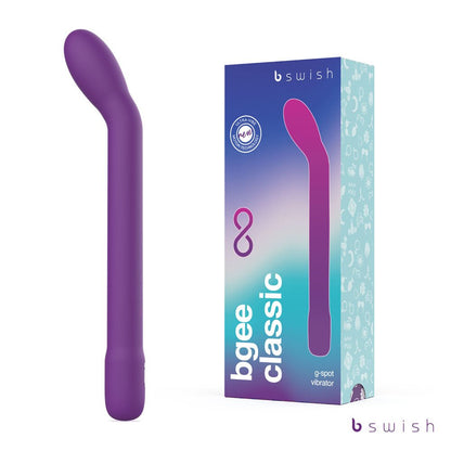 Bgee Infinite Classic - Purple 18 cm USB Rechargeable Vibrator