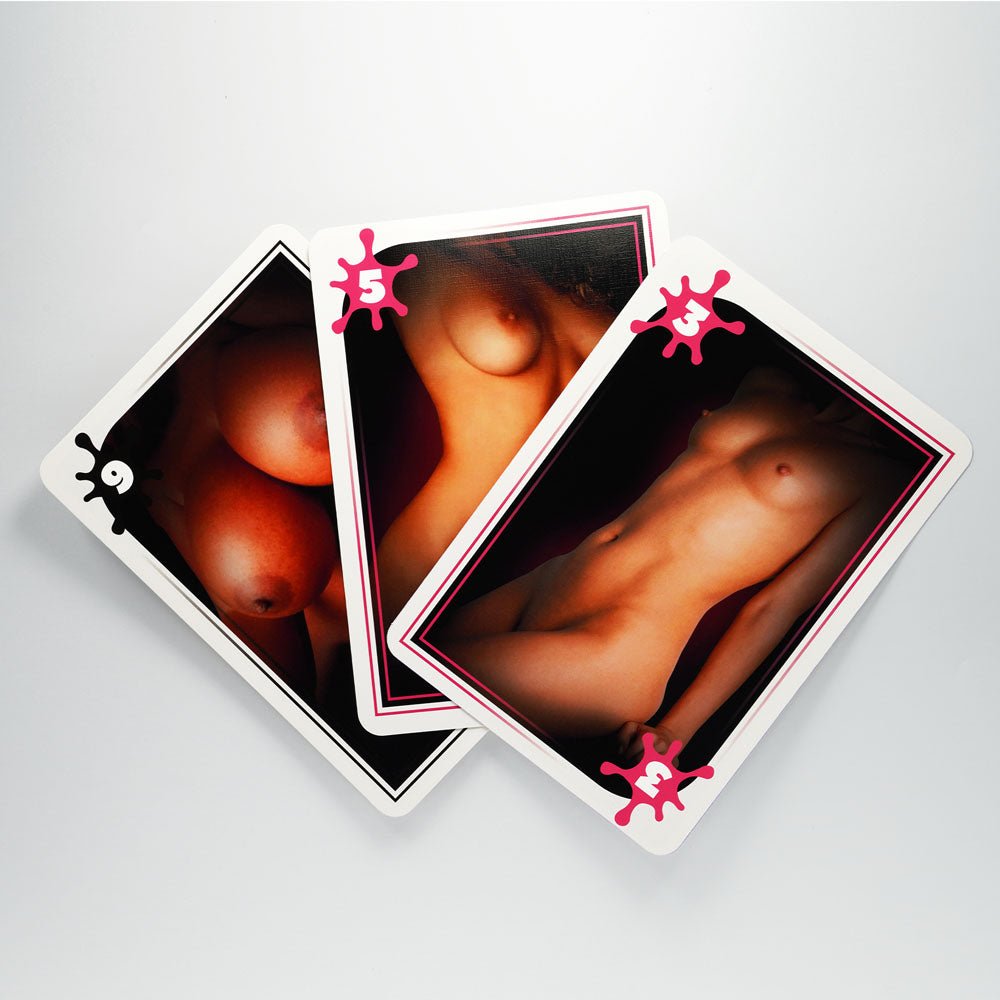 Bigger or Smaller Boobs Card Game