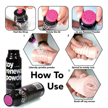 Blush Toy Renewal Powder 96g Bottle