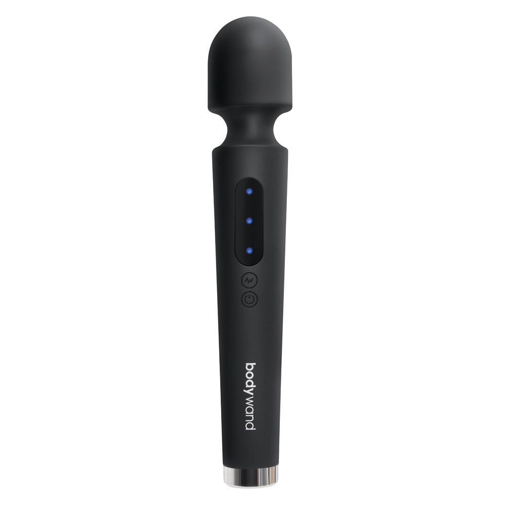 Bodywand 12'' Power Wand - Black 30.5 cm USB Rechargeable Massager Wand