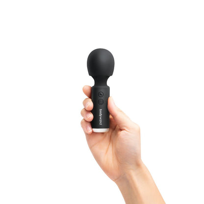 Bodywand 4.5'' Power Wand Black 11.4 cm USB Rechargeable Massager Wand