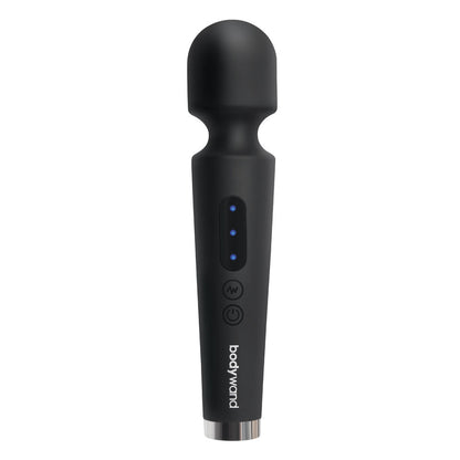 Bodywand 8'' Power Wand Black 20.3 cm USB Rechargeable Massager Wand