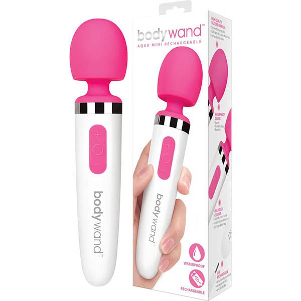 Bodywand Aqua Mini Rechargeable White