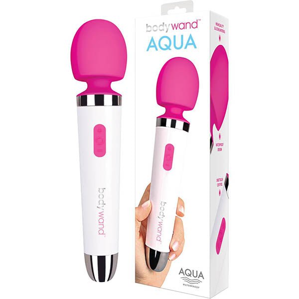 Bodywand Aqua White