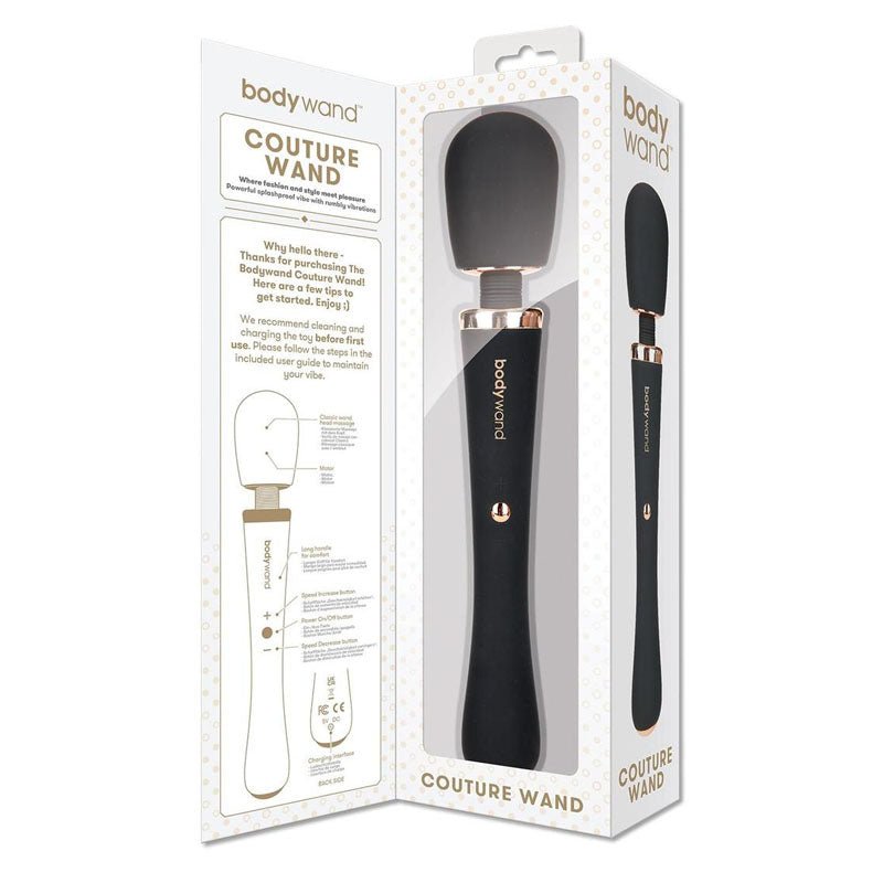 Bodywand Couture Wand - 30 cm USB Rechargeable Massage Wand