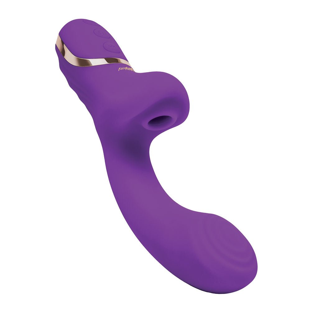 Bodywand G - Play Dual Stimulator Squirt Trainer Purple