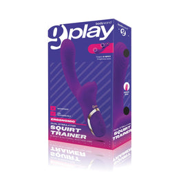 Bodywand G - Play Dual Stimulator Squirt Trainer Purple