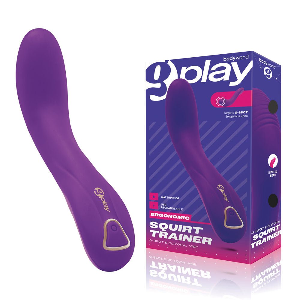 Bodywand G-Play Ergonomic Squirt Trainer Purple