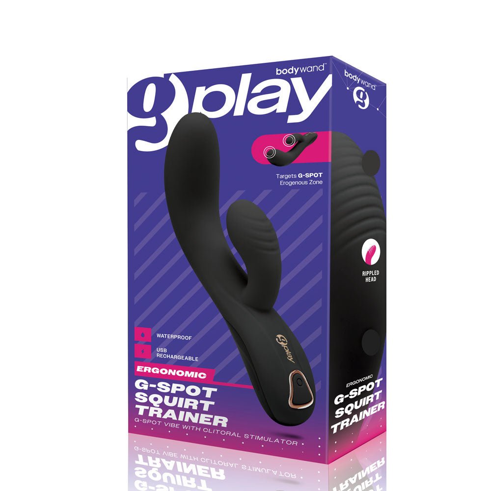 Bodywand G-Play G-Spot Squirt Trainer Black