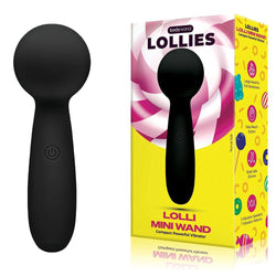 Bodywand Lolli Mini Wand - Black