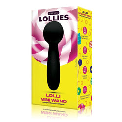 Bodywand Lolli Mini Wand - Black