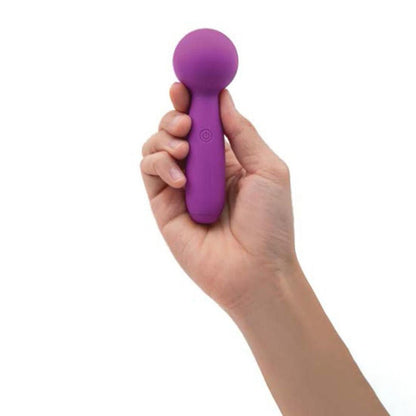 Bodywand Lolli Mini Wand - Purple 11 cm USB Rechargeable Mini Massage Wand