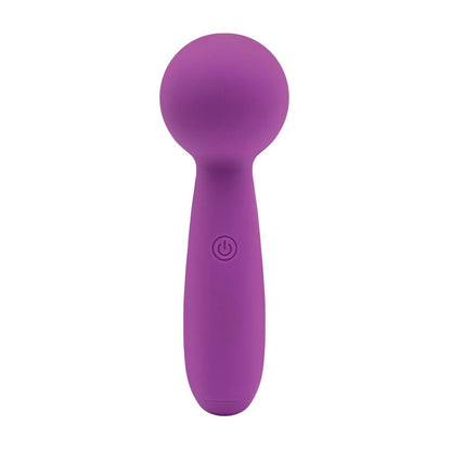 Bodywand Lolli Mini Wand - Purple 11 cm USB Rechargeable Mini Massage Wand