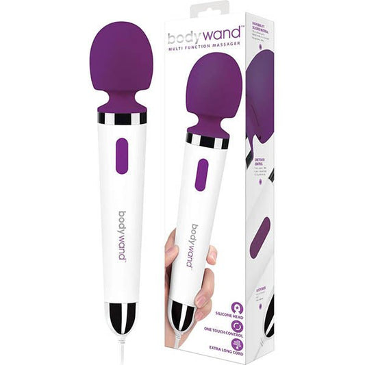 Bodywand Multi Function Massager White/Purple