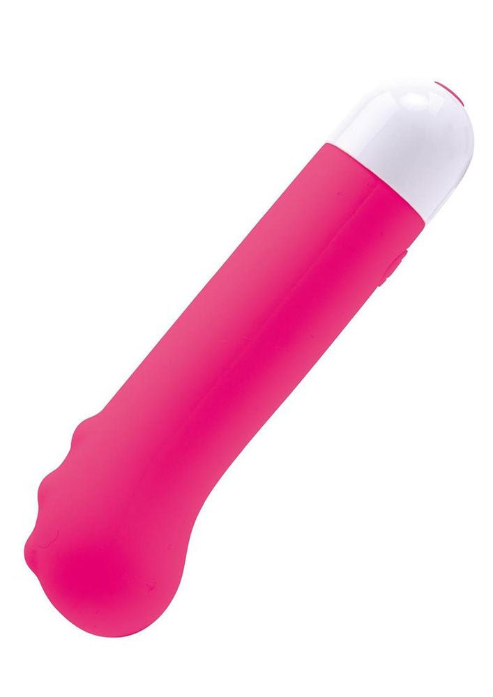 Bodywand Neon Dotted Mini G - Neon Pink