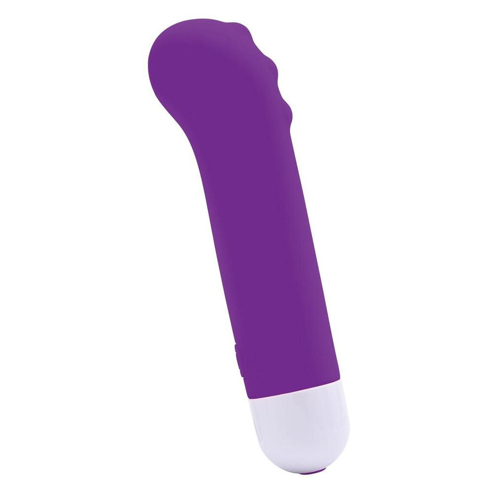 Bodywand Neon Dotted Mini G - Neon Purple