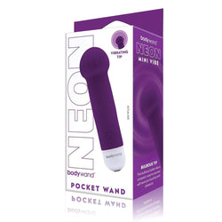 Bodywand Neon Mini Pocket Wand - Neon Purple