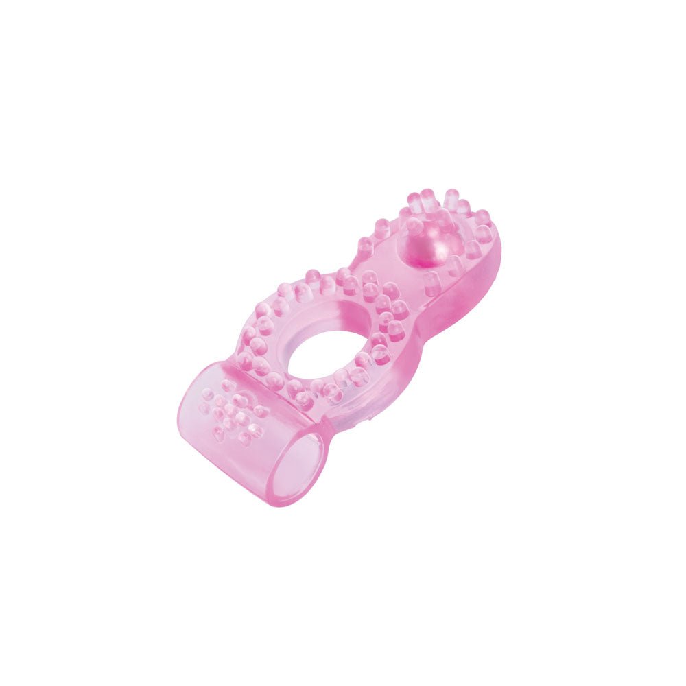 Bodywand Rechargeable Deluxe Orgasm Enhancer Ring Pink Vibrating Cock Ring