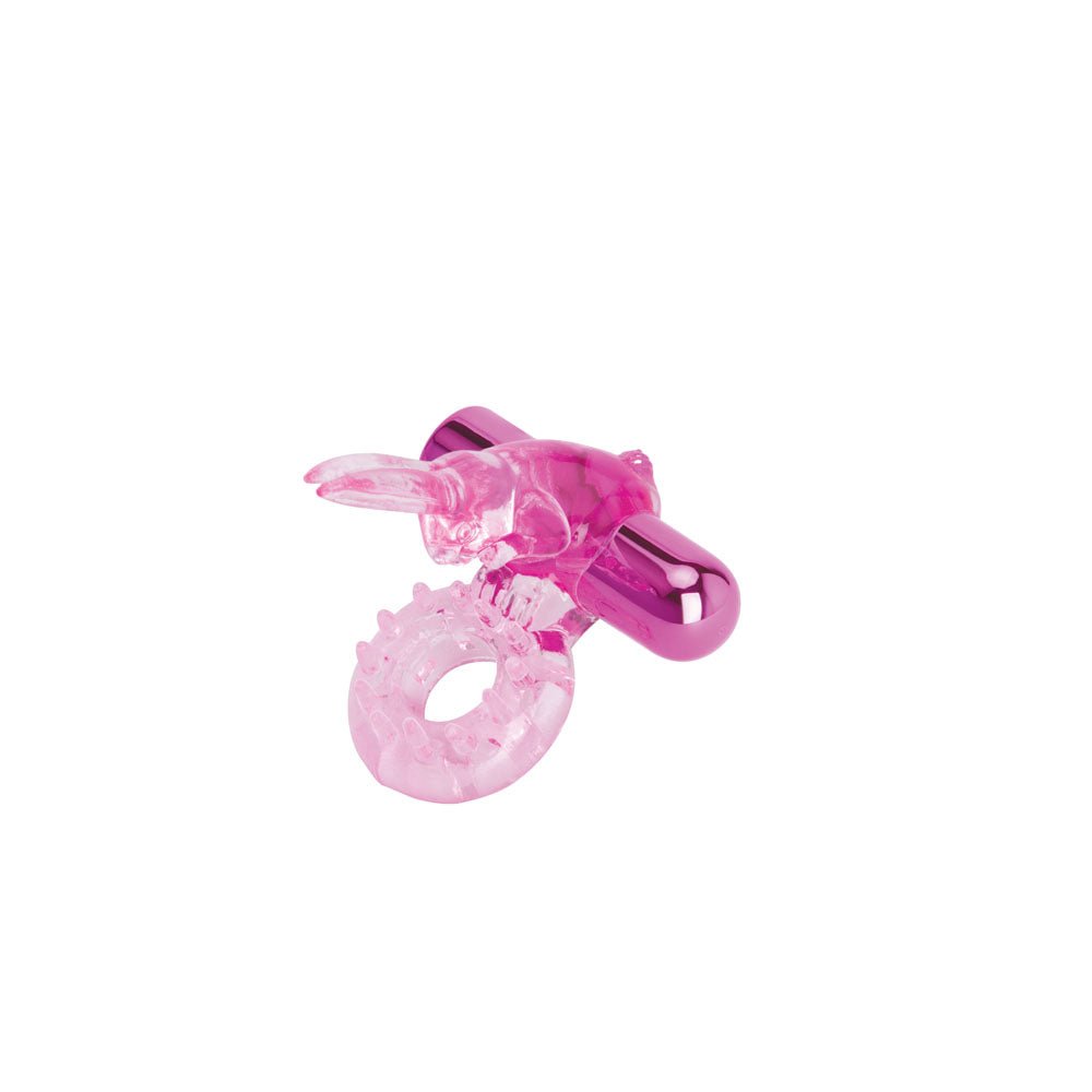 Bodywand Rechargeable Rabbit Ring Pink USB Rechargeable Vibrating Cock Ring