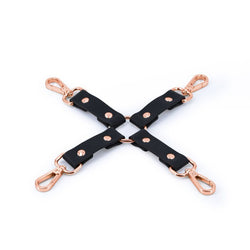 Bondage Couture Hog Tie - Black - Hog Tie Restraint (No Cuffs Included)