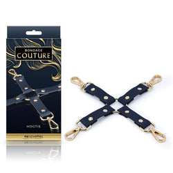 Bondage Couture Hog Tie - Blue - Hog Tie Restraint (No Cuffs Included)