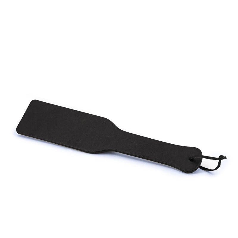 Bondage Couture Paddle - Black - Black Paddle