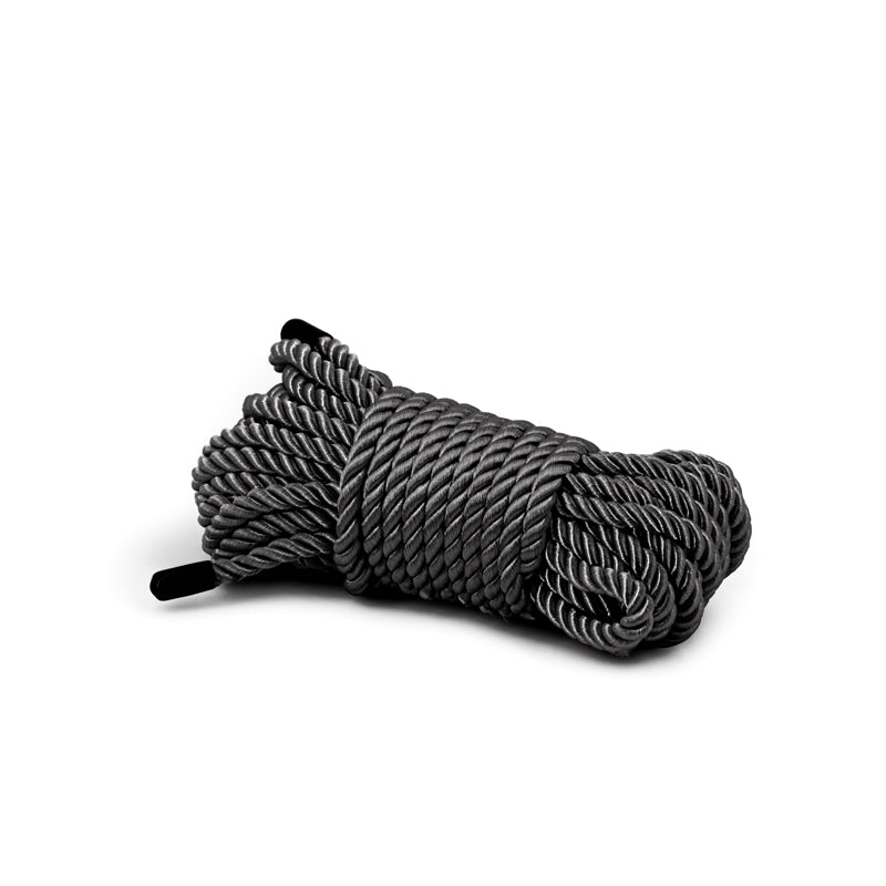 Bondage Couture Rope - Black - Black Bondage Rope - 7.6 metre