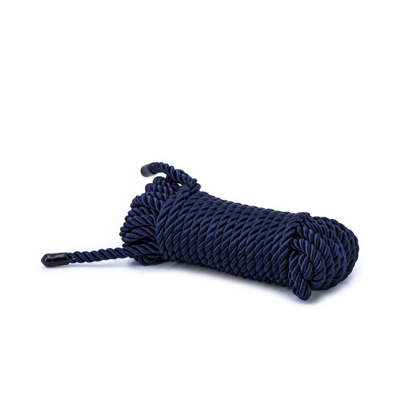 Bondage Couture Rope - Blue - Blue Bondage Rope - 7.6 metre