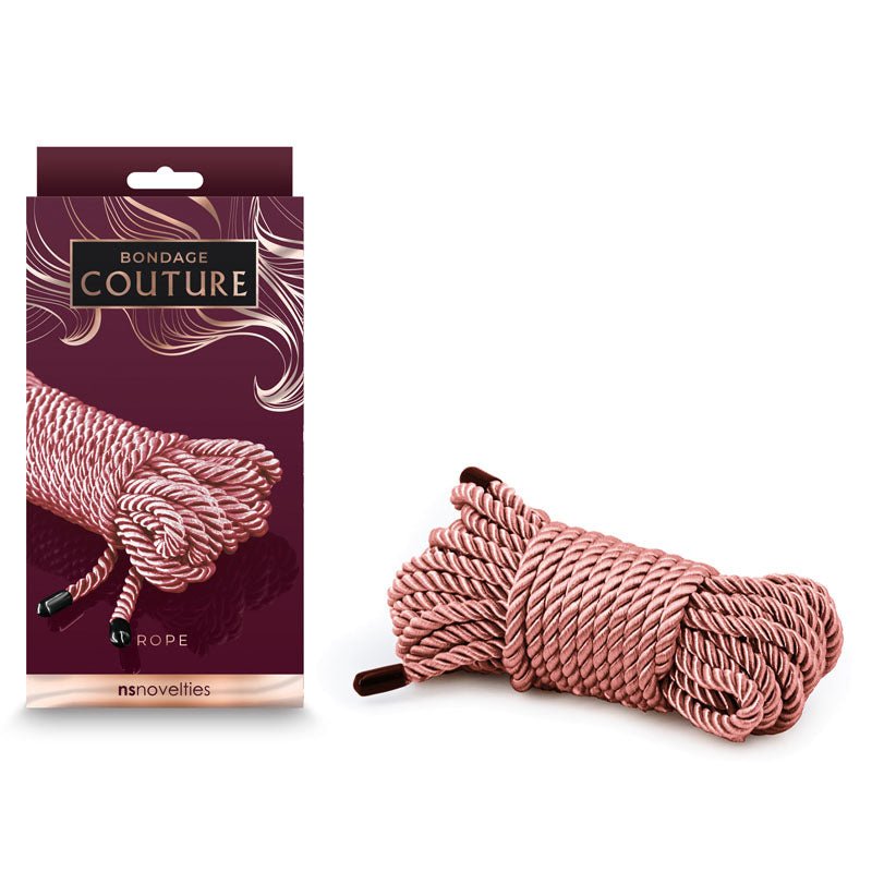 Bondage Couture Rope - Rose Gold Bondage Rope - 7.6 metre